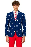 Amerika kostuum Stars and Stripes - thumbnail