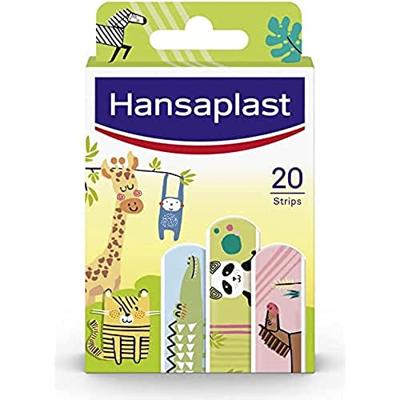 Hansaplast Hansaplast Pleisters - Kids Dieren 20 strips Hansaplast Hansaplast Pleisters - Kids Dieren 20 strips