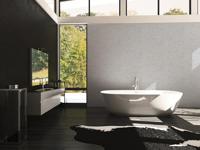 AS Creation Casual Living - Grijs - Gipslook - 393872 - thumbnail