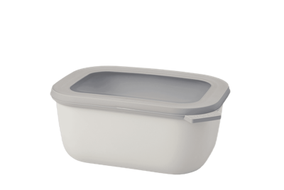 Mepal multikom cirqula rechthoekig 1500 ml - nordic white