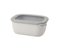 Mepal multikom cirqula rechthoekig 1500 ml - nordic white - thumbnail