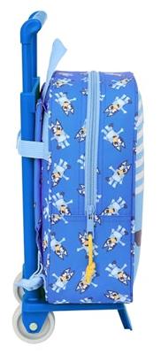 Schoolrugzak Bluey Let's play Blauw 22 x 27 x 10 cm