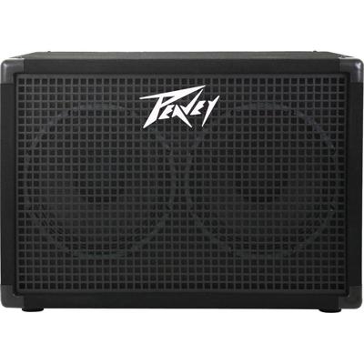 Peavey Headliner 210 2x10 Bass Amp Cabinet Black 400W basgitaar speakerkast Peavey Headliner 210 2x10 Bass Amp Cabinet Black 400W basgitaar speakerkast