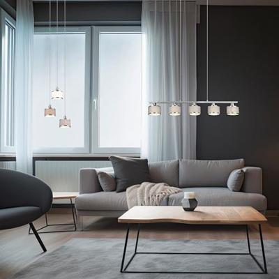 Trio 5-lichts hanglampKaprun recht 92cm - 311600506