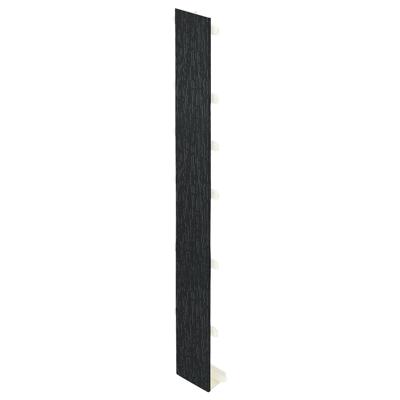 Tussenstuk 350mm Zwartgrijs - Keralit (2848)