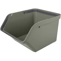 Sunware Sigma home sorteer unit 45L donkergroen - thumbnail