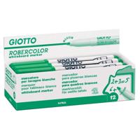 Giotto Robercolor whiteboardmarker, medium, ronde punt, groen - thumbnail