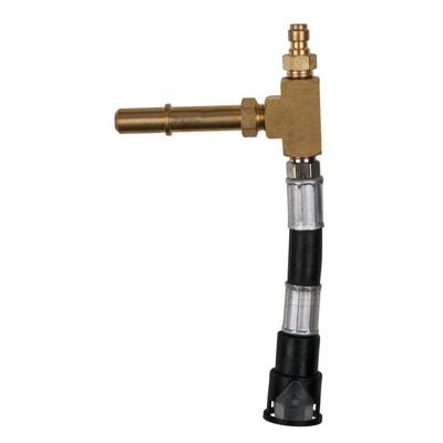 KS Tools 150.2366 Manometer-aansluitslang met 1/4 slangaansluiting incl. drukaftapventiel transparante slang KS Tools 150.2366 Manometer-aansluitslang met 1/4 slangaansluiting incl. drukaftapventiel transparante slang