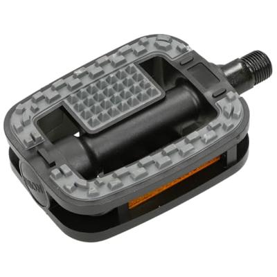 Simson Pedalen set metropool 9 16 inch grijs zwart