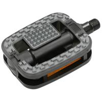 Simson Pedalen set metropool 9 16 inch grijs zwart - thumbnail