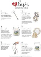 Yankee Candle 1610856E kaars Rond Roze 1 stuk(s) - thumbnail