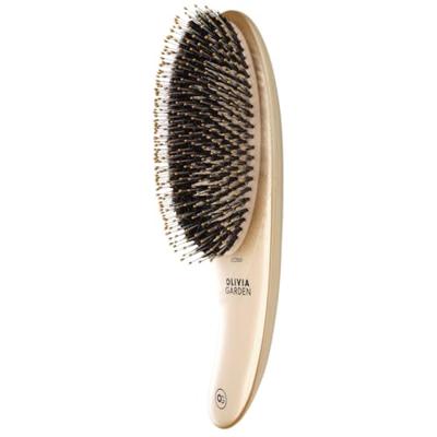 Olivia Garden Boar and Nylon Bristle Gold Olivia Garden Boar and Nylon Bristle Gold