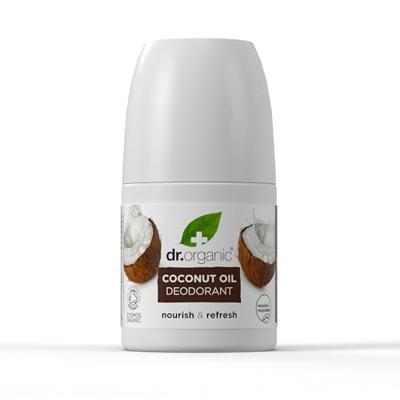Dr Organic Virgin Coconut Oil Deodorant Roll-On