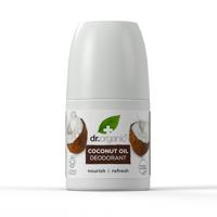 Dr Organic Virgin Coconut Oil Deodorant Roll-On - thumbnail