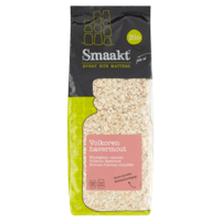 Smaakt Bio Volkoren Havermout 500 g bij Jumbo - thumbnail