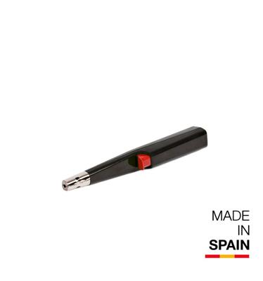 Aansteker Valira 3 gr-ro 4059/18 Zwart Roestvrij staal Aansteker Valira 3 gr-ro 4059/18 Zwart Roestvrij staal