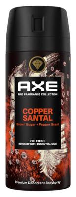 AXE Deodorant bodyspray kenobi copper santal 150 Milliliter