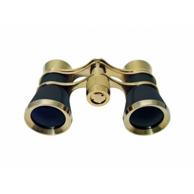 Braun 3x25 Opera Opera glas goud/zwart