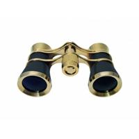 Braun 3x25 Opera Opera glas goud/zwart - thumbnail