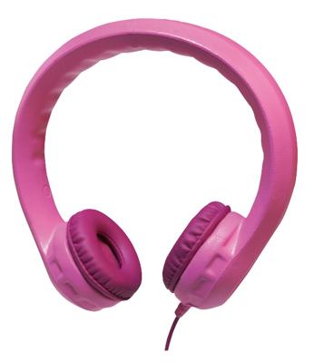 LogiLink HS0046 hoofdtelefoon/headset Hoofdtelefoons Hoofdband Roze