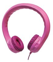LogiLink HS0046 hoofdtelefoon/headset Hoofdtelefoons Hoofdband Roze - thumbnail