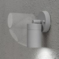 Konstsmide Modena Spot 7598-300 Buitenlamp (wand) Spaarlamp, LED GU10 7 W Grijs - thumbnail