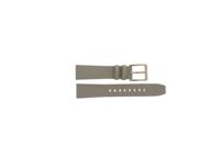Horlogeband Universeel H815 Leder Grijs 22mm - thumbnail