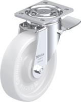 Blickle LH-SPO 201K-ST Zwenkwiel met rem Wieldiameter: 200 mm Draagvermogen (max.): 900 kg 1 stuk(s) - thumbnail
