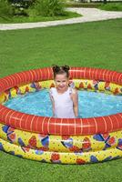 Bestway Opblaasbaar Kinderzwembad 3 ringen Vlinders 168x38 cm +2 Jaar Tuin 51202 - thumbnail