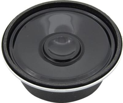 Visaton K 45 - 8 Ohm 1.8 inch 4.5 cm Mini-luidspreker 1 W 8 Ω Kunststof membraan