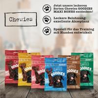 Chewies Hondensnacks training maxi gevogelte enkeltjes - 200 g - hondensnacks suikervrij en met een hoog vleesgehalte - ideaal als trainingsstraktatie voor je hond - thumbnail