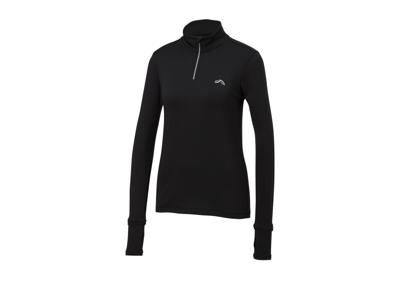 CRIVIT Dames thermoshirt (Zwart, L (44/46))