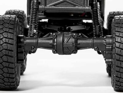 FMS 1/24 FCX24 Unimog Crawler RTR - Groen - thumbnail