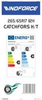 WINDFORCE CATCHFORS HT 265/65R17 112H - Banden - PN - thumbnail