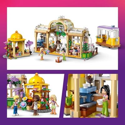 LEGO® Friends 42671 plantencafé bloemenkiosk - thumbnail