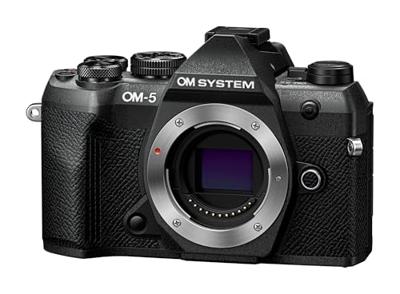 OM SYSTEM OM-5 Mark II body zwart OM SYSTEM OM-5 Mark II body zwart