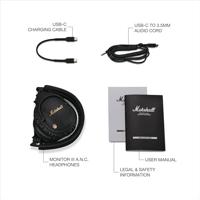Marshall Monitor III ANC Over-ear hoofdtelefoon Zwart - thumbnail