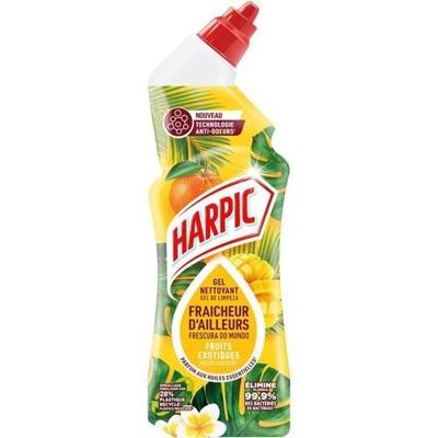 Harpic Harpic - Toiletreiniger - Gel - Exotisch Fruit Parfum - 750 ml Harpic Harpic - Toiletreiniger - Gel - Exotisch Fruit Parfum - 750 ml