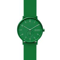 Horlogeband Skagen SKW6545 Silicoon Groen 20mm - thumbnail