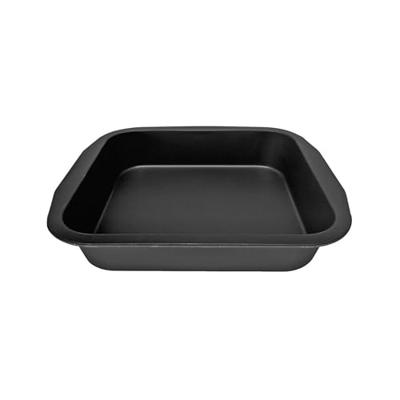 Zenker brownie bakvorm black metallic 27x26x5cm - thumbnail
