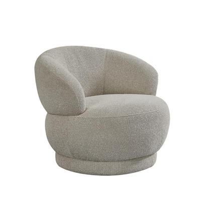 LABEL51 Fauteuil Alvito - Mushroom - Royal Boucle - One Size