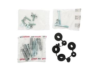 Fischer Airconditioning-bevestigingsset 400 mm Staal (verzinkt) 521760 1 stuk(s) Fischer Airconditioning-bevestigingsset 400 mm Staal (verzinkt) 521760 1 stuk(s)