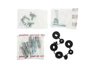 Fischer Airconditioning-bevestigingsset 400 mm Staal (verzinkt) 521760 1 stuk(s) - thumbnail