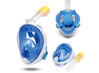 Brunotti Duikmasker - Full face masker - Blauw - thumbnail