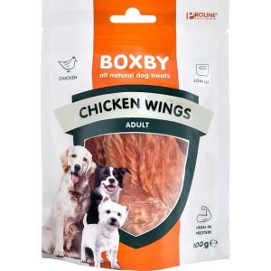 Proline Boxby hondensnack kipwings valuebag 360g Gebr. de Boon - Gebr de boon Proline Boxby hondensnack kipwings valuebag 360g Gebr. de Boon - Gebr de boon