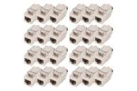 Digitus DN-93816-24 RJ45-inbouwmodule Keystone CAT 8.1 24 stuk(s) - thumbnail