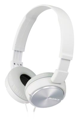 Sony MDR-ZX310 Hoofdtelefoon Wit - thumbnail