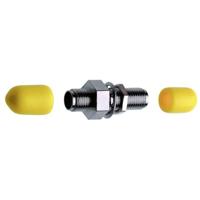 Telegärtner 100007052 Connector voor glasvezelkabels Zilver 1 stuk(s) - thumbnail