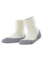 FALKE Cosyshoe pantoffels - Anti slip sokken - Slofsokken dames - Huissokken - Warme winter kousen - 38 - Creme - Onderbroek - Ondergoed - 38 - - - thumbnail