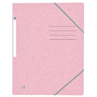 Elastomap oxford top file+ a4 pastel roze Elastomap oxford top file+ a4 pastel roze